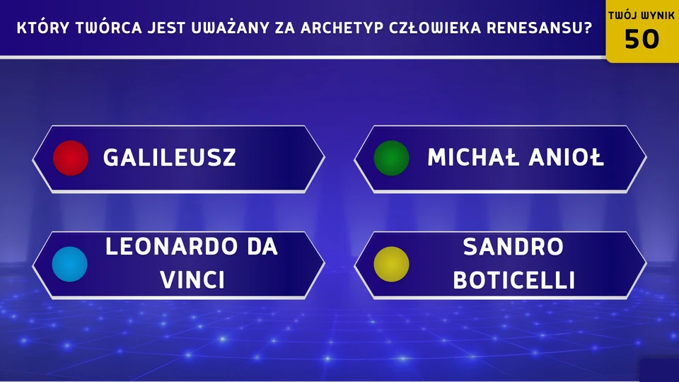 Słuszny wybór – runda 1
